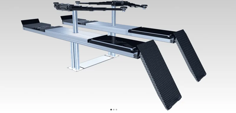 Herrmann AluTrack SwingArm 3500–5000 kg
