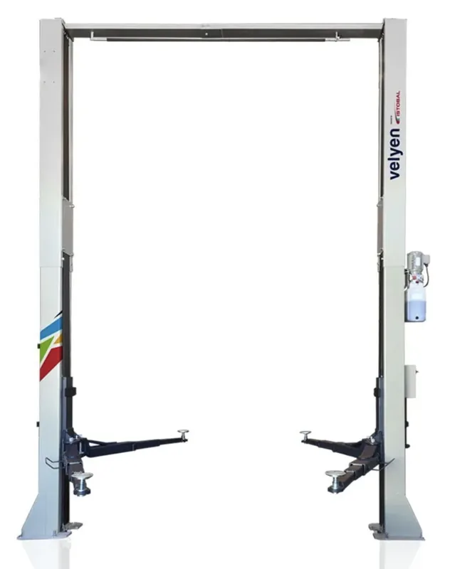 Velyen hydraulinen 2-pilarinostin 6000 kg