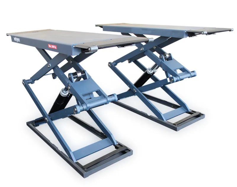 Velyen kaksoissaksinostin 3500 kg